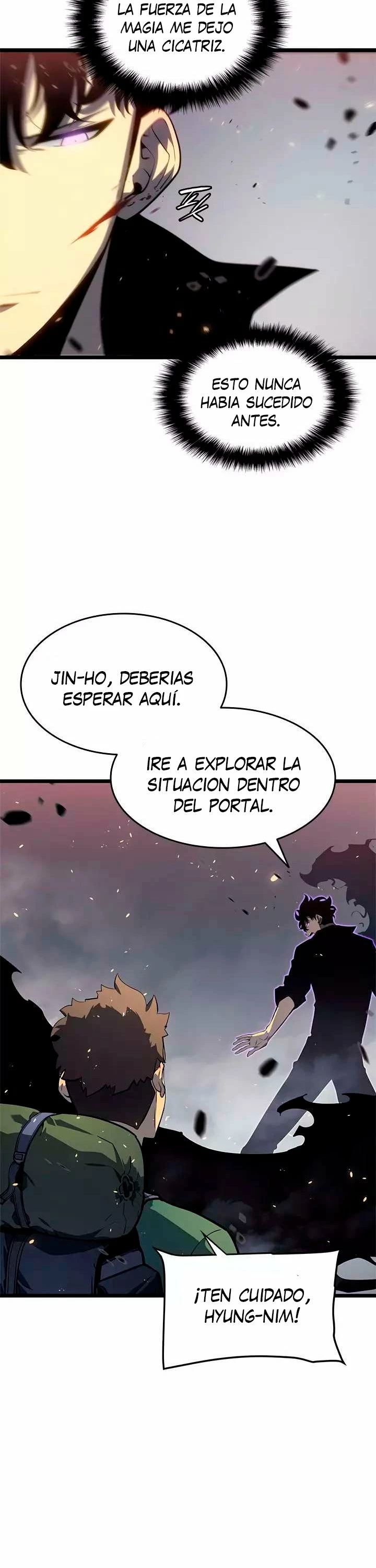 Solo Subiendo de level > Capitulo 137 > Page 131